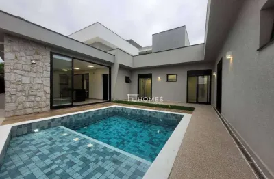 Casa com 3 dormitórios à venda, 238 m² por r$ 2.350.000 - condomínio piemonte - indaiatuba/sp