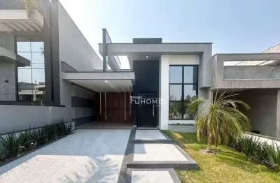 Casa com 3 dormitórios à venda, 140 m² por r$ 1.200.000,00 - condomínio park gran reserve - indaiatuba/sp