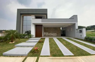 Casa com 3 dormitórios à venda, 214 m² por r$ 1.980.000,00 - condomínio villa sapezal - indaiatuba/sp
