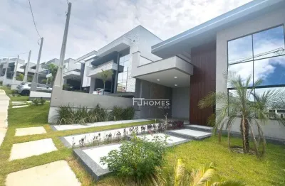 Casa com 3 dormitórios à venda, 140 m² por r$ 1.200.000,00 - condomínio park gran reserve - indaiatuba/sp