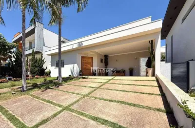 Casa com 3 dormitórios à venda, 210 m² por r$ 1.800.000,00 - condomínio terra magna - indaiatuba/sp