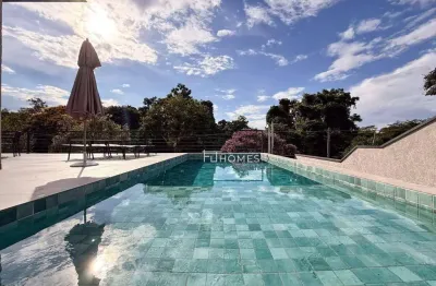 Casa com 4 dormitórios à venda, 392 m² por r$ 3.400.000,00 - condomínio jardim dos lagos - indaiatuba/sp