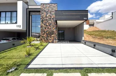 Casa com 3 dormitórios à venda, 139 m² por r$ 1.275.000,00 - condomínio park gran reserve - indaiatuba/sp