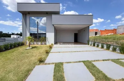 Casa com 3 dormitórios à venda, 162 m² por r$ 1.390.000,00 - condomínio park gran reserve - indaiatuba/sp
