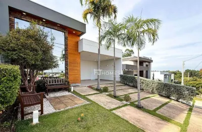 Casa com 3 dormitórios à venda, 155 m² por r$ 1.380.000,00 - condomínio residencial viena - indaiatuba/sp