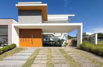 Sobrado com 3 dormitórios à venda, 259 m² por r$ 2.660.000,00 - condomínio london park - indaiatuba/sp