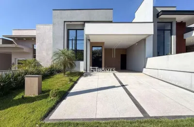 Casa com 3 dormitórios à venda, 136 m² por r$ 995.000,00 - condomínio park gran reserve - indaiatuba/sp