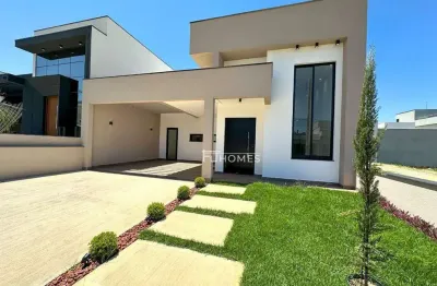 Casa com 3 dormitórios à venda, 156 m² por r$ 1.447.000,00 - condomínio residencial viena - indaiatuba/sp