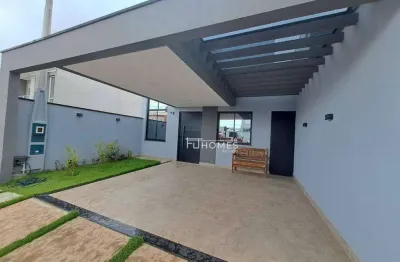 Casa com 3 dormitórios à venda, 105 m² por r$ 950.000,00 - condomínio park real - indaiatuba/sp