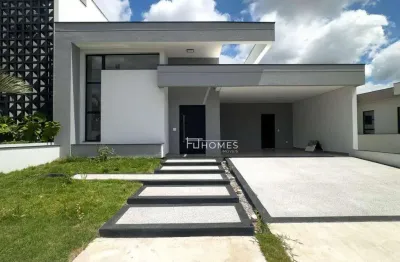 Casa com 3 dormitórios à venda, 220 m² por r$ 2.065.000,00 - condomínio jardins di roma - indaiatuba/sp