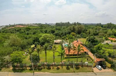 Chácara com 6 dormitórios à venda, 6275 m² por r$ 3.600.000,00 - condomínio colinas do mosteiro de itaici - indaiatuba/sp