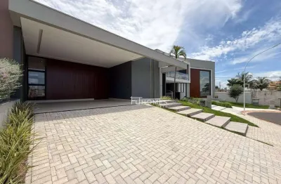Casa com 3 dormitórios à venda, 220 m² por r$ 2.200.000,00 - condomínio dona maria josé - indaiatuba/sp