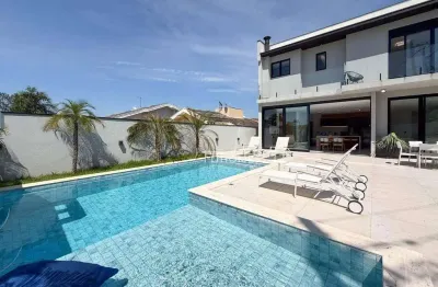 Sobrado com 4 dormitórios à venda, 447 m² por r$ 4.190.000,00 - condomínio santa clara - indaiatuba/sp