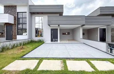 Casa com 3 dormitórios à venda, 140 m² por r$ 1.100.000,00 - condomínio park gran reserve - indaiatuba/sp