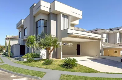 Sobrado com 3 dormitórios à venda, 285 m² por r$ 3.000.000,00 - condomínio villa romana - indaiatuba/sp