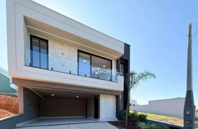 Casa com 3 dormitórios à venda, 169 m² por r$ 1.390.000 - condomínio park gran reserve - indaiatuba/sp