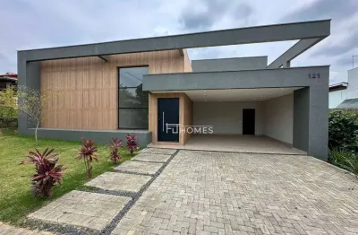Casa com 3 dormitórios à venda, 290 m² por r$ 2.560.000,00 - condomínio terras de itaici - indaiatuba/sp