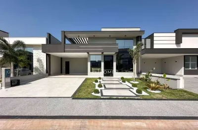 Casa com 3 dormitórios à venda, 225 m² por r$ 2.200.000,00 - condomínio dona maria josé - indaiatuba/sp