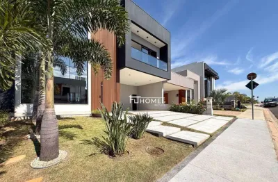 Casa com 3 dormitórios à venda, 295 m² por r$ 2.600.000,00 - condomínio maria josé - indaiatuba/sp