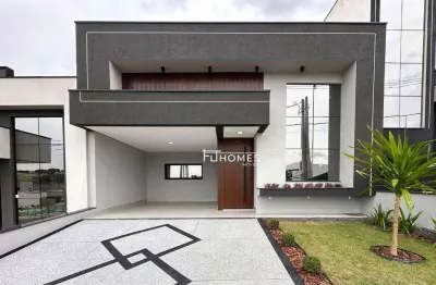 Casa com 3 dormitórios à venda, 140 m² por r$ 1.350.000,00 - condomínio park gran reserve - indaiatuba/sp