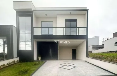 Sobrado com 3 dormitórios à venda, 194 m² por r$ 1.650.000,00 - condomínio park gran reserve - indaiatuba/sp