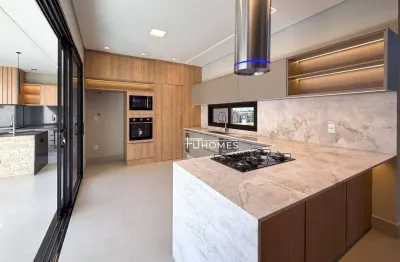 Casa com 3 dormitórios à venda, 190 m² por r$ 1.700.000,00 - condomínio residencial milano - indaiatuba/sp