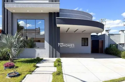 Casa com 3 dormitórios à venda, 235 m² por r$ 2.250.000,00 - condomínio maria dulce - indaiatuba/sp