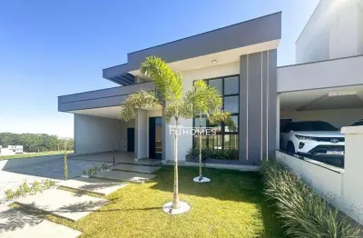 Casa com 3 dormitórios à venda, 191 m² por r$ 2.095.000,00 - condomínio maria cândida - indaiatuba/sp