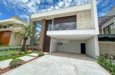 Sobrado com 4 dormitórios à venda, 350 m² por r$ 3.500.000,00 - residencial duas marias - indaiatuba/sp