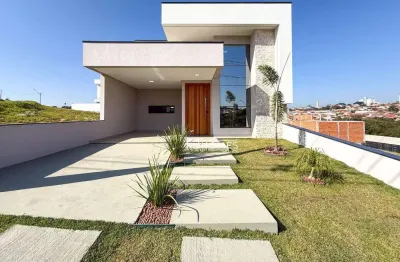 Casa com 3 dormitórios à venda, 139 m² por r$ 1.290.000,00 - condomínio park vista real - indaiatuba/sp