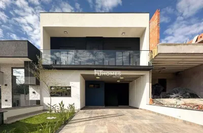 Sobrado com 3 dormitórios à venda, 200 m² por r$ 1.550.000,00 - condomínio park gran reserve - indaiatuba/sp