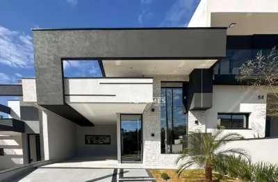 Casa com 3 dormitórios à venda, 134 m² por r$ 1.360.000,00 - condomínio park gran reserve - indaiatuba/sp