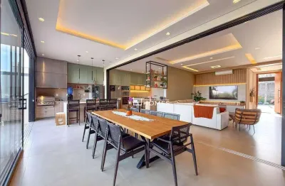 Casa com 3 dormitórios, 255 m² - venda por r$ 3.250.000,00 ou aluguel por r$ 23.049,00/mês - condomínio santa clara - indaiatuba/sp