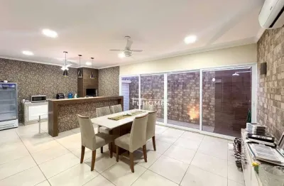 Sobrado com 3 dormitórios à venda, 145 m² por r$ 858.000,00 - condomínio residencial green village - indaiatuba/sp