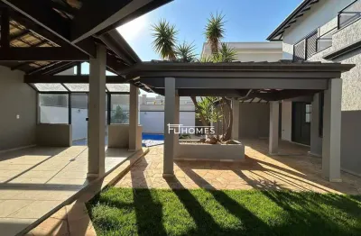 Sobrado com 3 dormitórios, 300 m² - venda por r$ 1.998.000,00 ou aluguel por r$ 8.300,00/mês - condomínio santa clara - indaiatuba/sp