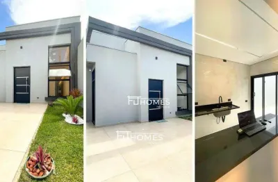 Casa com 3 dormitórios à venda, 84 m² por r$ 750.000 - jardim belo horizonte - indaiatuba/sp