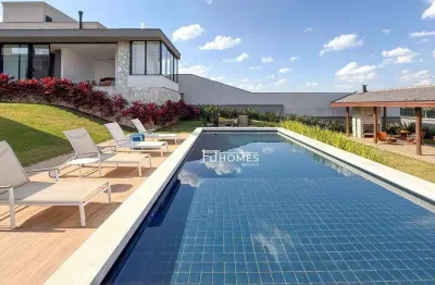 Casa com 4 dormitórios à venda, 550 m² por r$ 3.998.000,00 - condomínio quintas da terracota - indaiatuba/sp