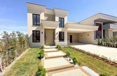 Casa com 3 dormitórios, 195 m² - venda por r$ 2.200.000,00 ou aluguel por r$ 11.000,00/mês - condomínio maria cândida - indaiatuba/sp