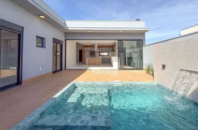 Casa com 3 dormitórios à venda, 192 m² por r$ 2.280.000,00 - condomínio maria josé - indaiatuba/sp