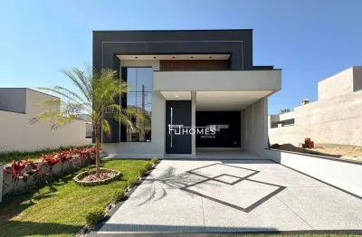 Casa com 3 dormitórios à venda, 136 m² por r$ 1.350.000,00 - condomínio park gran reserve - indaiatuba/sp