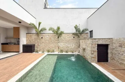 Casa com 3 dormitórios à venda, 194 m² por r$ 1.890.000,00 - condomínio london park - indaiatuba/sp