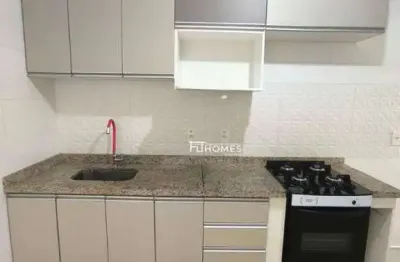 Apartamento com 2 dormitórios à venda por r$ 310.000 - solar dos girassóis - indaiatuba/sp