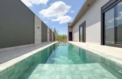 Casa com 3 dormitórios à venda, 250 m² por r$ 2.000.000,00 - condomínio park gran reserve - indaiatuba/sp