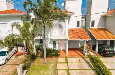 Sobrado com 3 dormitórios à venda, 180 m² por r$ 1.300.000 - condomínio jardim dos aromas - indaiatuba/sp