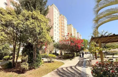 Apartamento com 3 dormitórios à venda, 75 m² por r$ 490.000,00 - condomínio portal das flores - indaiatuba/sp