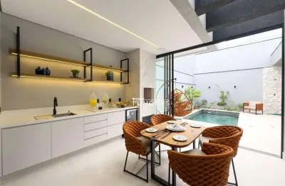 Casa com 3 dormitórios à venda, 191 m² por r$ 1.898.000,00 - condomínio london park - indaiatuba/sp