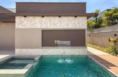 Casa com 4 dormitórios à venda, 261 m² por r$ 3.200.000,00 - condomínio helvetia park ii - indaiatuba/sp