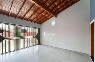 Casa com 3 dormitórios à venda, 114 m² por r$ 795.000,00 - jardim pau preto - indaiatuba/sp