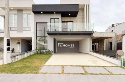 Casa com 3 dormitórios à venda, 181 m² por r$ 1.450.000,00 - condomínio park gran reserve - indaiatuba/sp