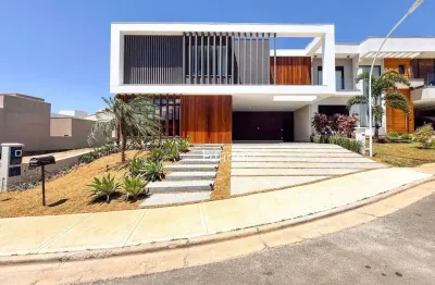 Sobrado com 4 dormitórios à venda, 288 m² por r$ 3.100.000,00 - condomínio maria dulce - indaiatuba/sp